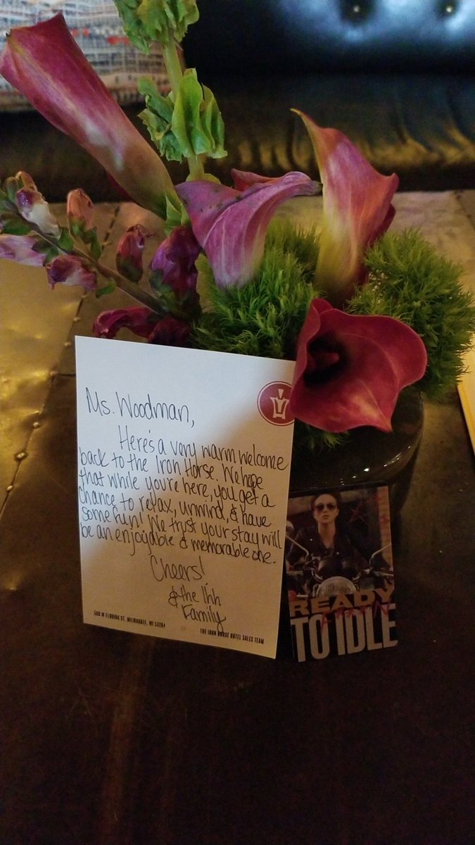 Thank you <a href="/IronHorseHotel/">The Iron Horse Hotel</a>. Until next <a href="/DisruptMKE/">Disrupt Milwaukee</a> 2020!