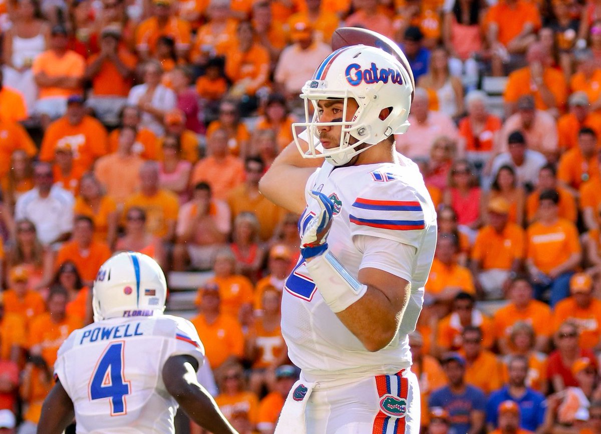 Entering the 2016 season, Florida was now 1-1 in white helmets leaving some fans unsure. But the Gators took everyone by surprise by revealing an all-white combination with the new white helmets for the Tennessee game. It was the first time the Gators wore all white since 2009