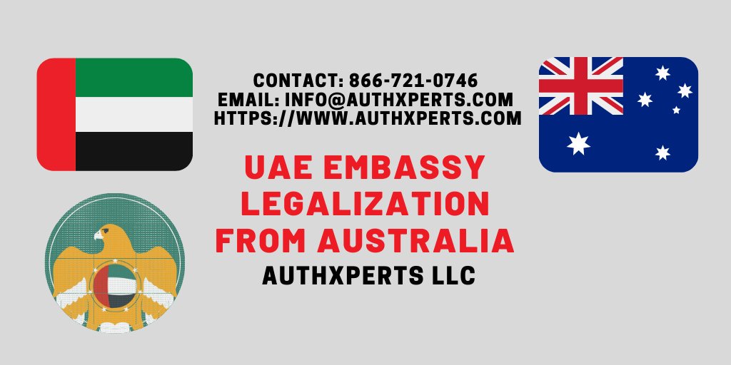 authxperts's tweet image. #uaeembassylegalization from australia #embassylegalization for uae #apostille services #apostille service from australia #australia apostille #apostille services in australia #legalization of documents #Attestation of documents #authentication of documents #authxperts.com