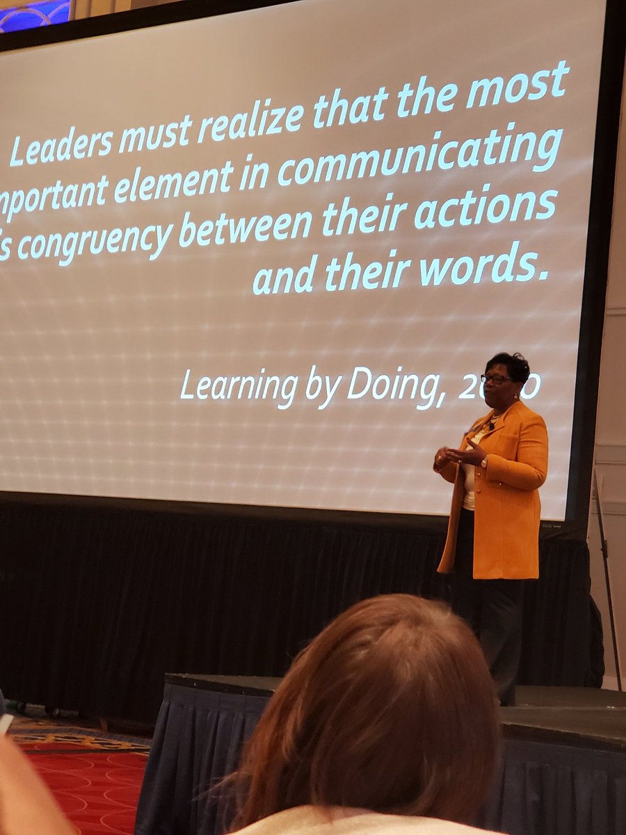 T1Director's tweet photo. Very powerful words @drphyllpajardo shared to remind us that talking the talk is not enough. Our actions should mirror what we say. #ASCD2019 https://t.co/tTHHjy5tOv