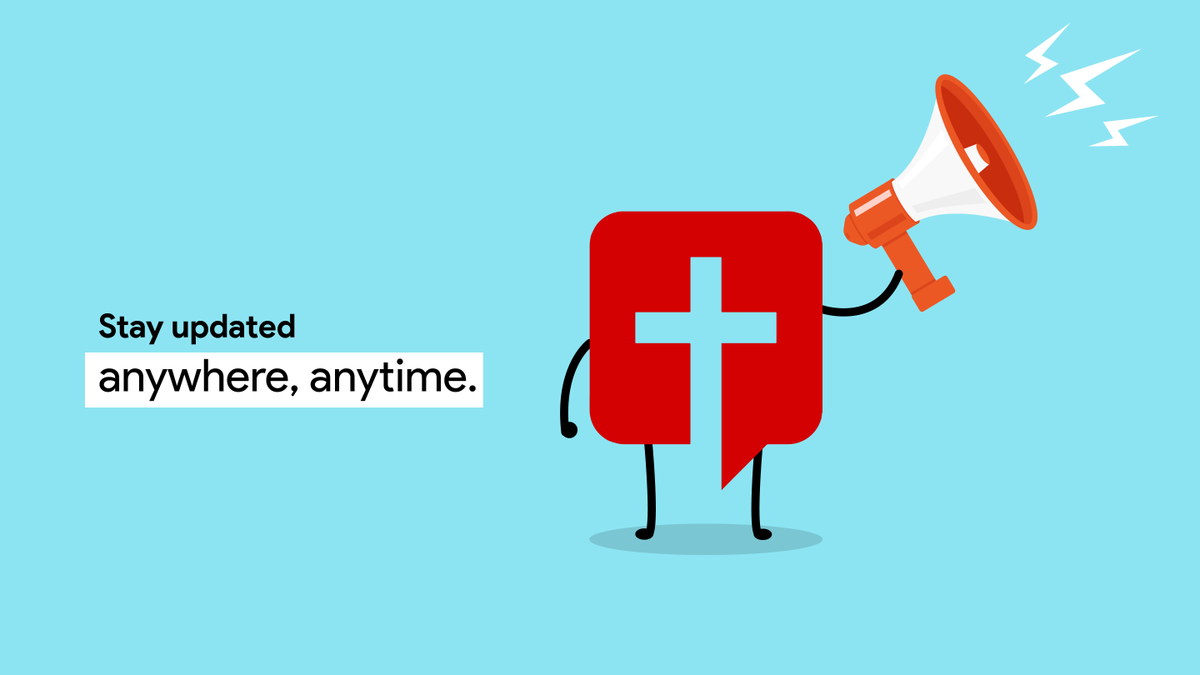 Keep your members engaged!!
Use the news bulletin feature to flash timely updates that would keep your members reminded of the event always.

For more info : engage@churchtalk.io | churchtalk.io

#churchmanagementsoftware #church  #chms #bulletin  #pastors