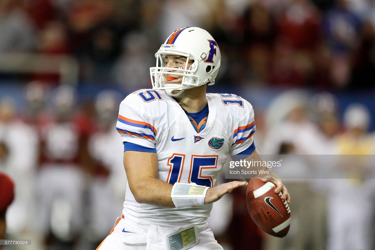 After Florida put a thorough beatdown on Florida State in the final home game of the 2009 season, players voted to wear the helmet again in the 2009 SEC Championship Game vs. Alabama. The Gators took the field in all white for the first time in over 40yrs.