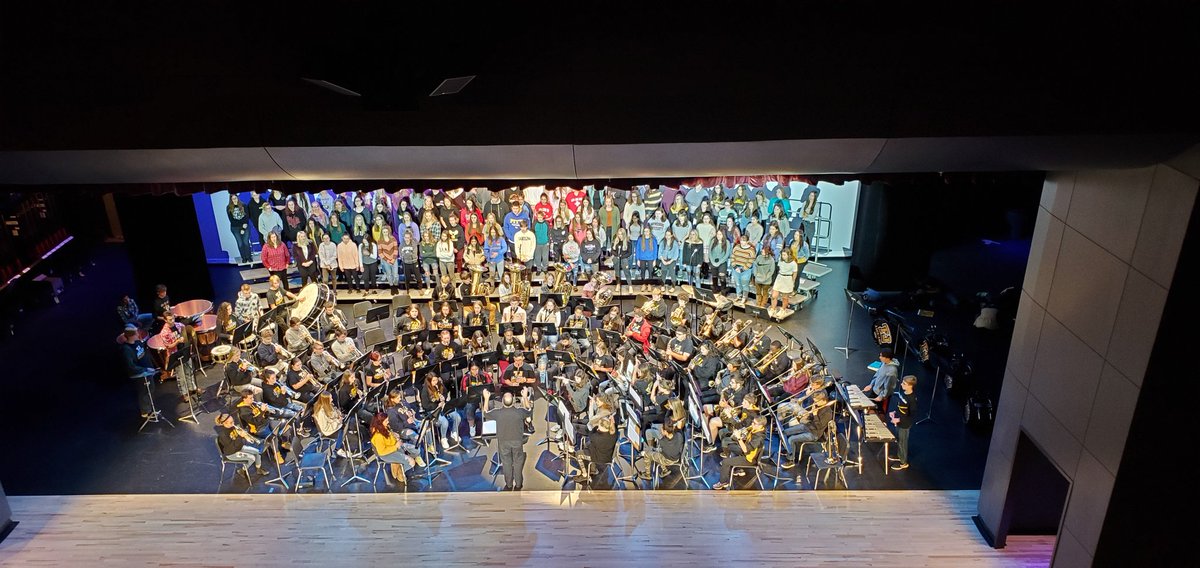 Veterans Day rehearsal - from the catwalk! 👀 #wertj #veteransday <a href="/TJHSJaguars/">TJHSJaguars</a> <a href="/TJJagBand/">TJ Band</a> <a href="/tjacappella/">TJ A Cappella Choir</a> <a href="/ChoirTj/">TJ Concert Choir</a> <a href="/tjhs_showchoir/">TJ Show Choir</a> <a href="/tjhsvarsity/">tjhsvarsity</a>