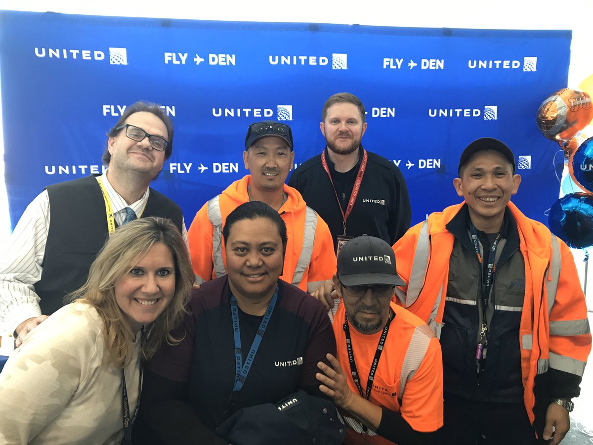 Celebrating an October STAR victory in DEN and love running into former catering employees who have been promoted to CS and tech ops! @weareunited @CharleanGmunder