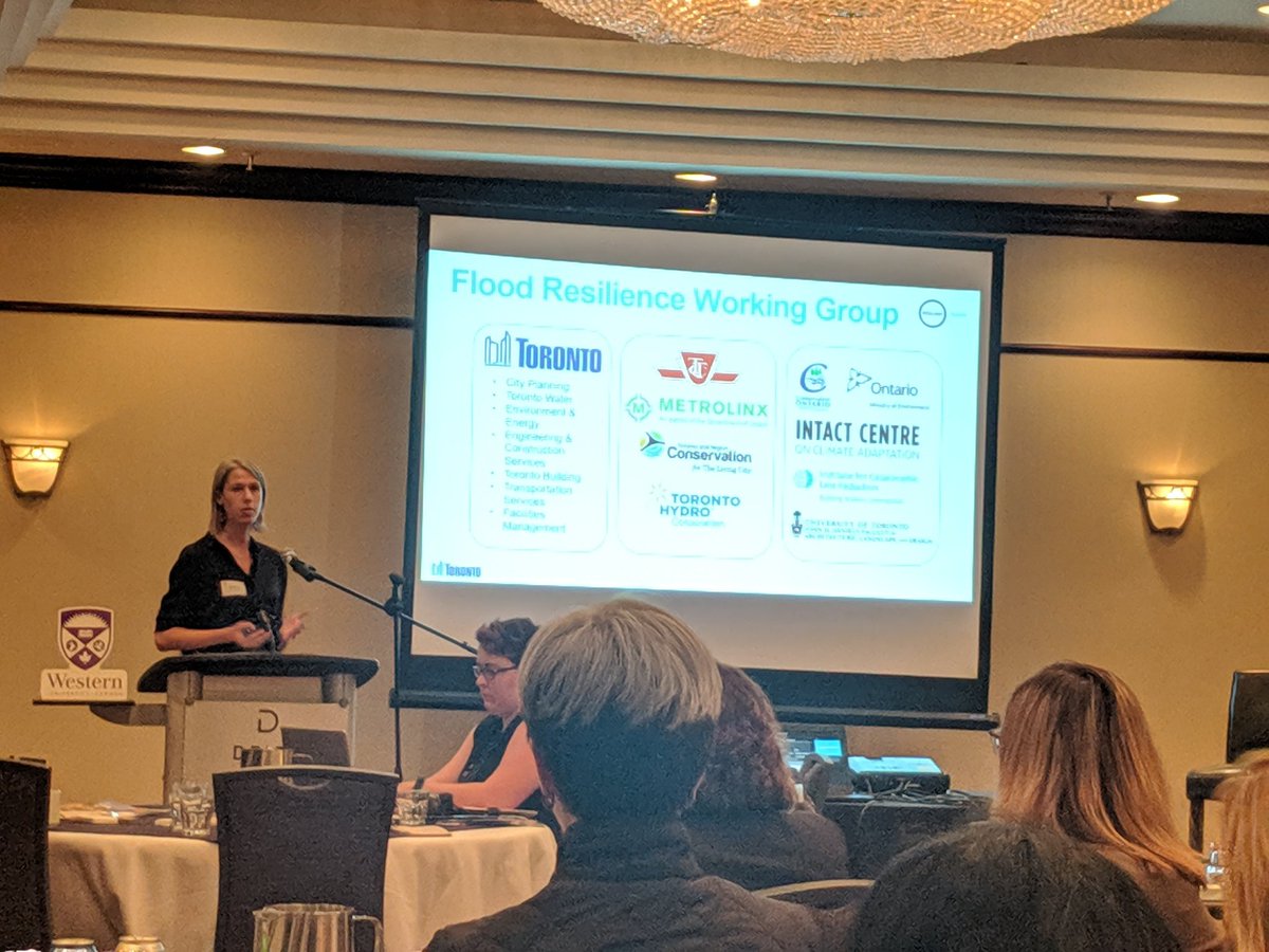 LocalGovAlumni's tweet photo. Learning how to survive and thrive in times of adversity with @cityoftoronto Kristina Hausmanis. #localgov19 https://t.co/P5ofodQ274
