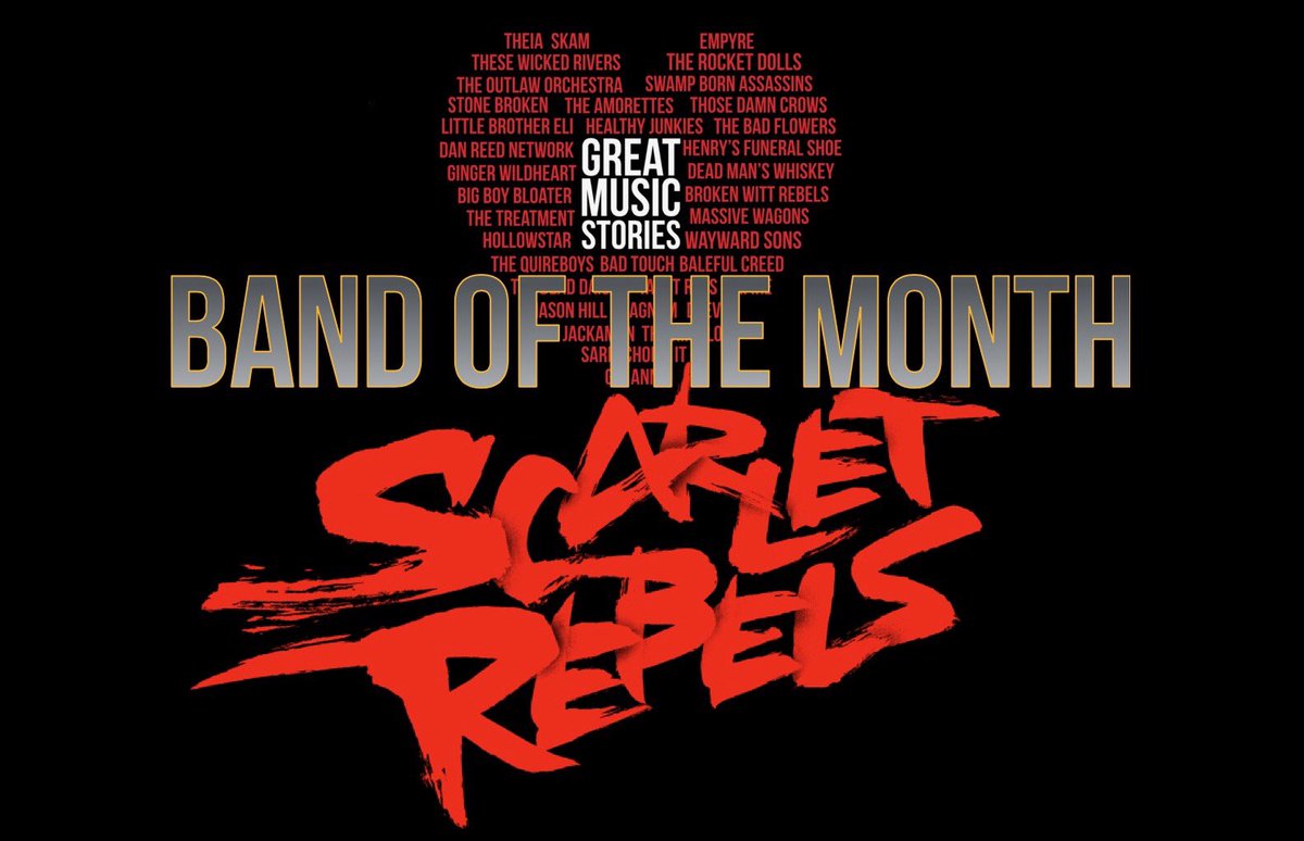 GuyB_rockshow's tweet image. #nowplaying the old Friday staple now - @ScarletRebels #practicerun.  Tonight dedicated to the ladies @IssyrIssy @OnnyPonny @JulieGr75097209 Zoe, Claire,  Katz @jojo1406 and @andyfinlay07 .... oops I meant to say Mrs Andy #matron 
meridianfm.com til late - it’s all rock!