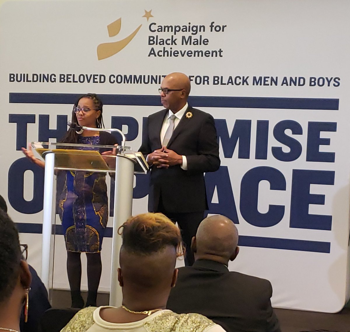 BMAchievement's tweet photo. Check out these scenes from our 3rd annual “Promise Of Place” convening, which is still happening now in Detroit!

If you’re joining us at PoP 2019 tag @BMAchievement in your photos/videos using #PromiseOfPlace #LoveLearnLead ! https://t.co/DUDUEUZnTr