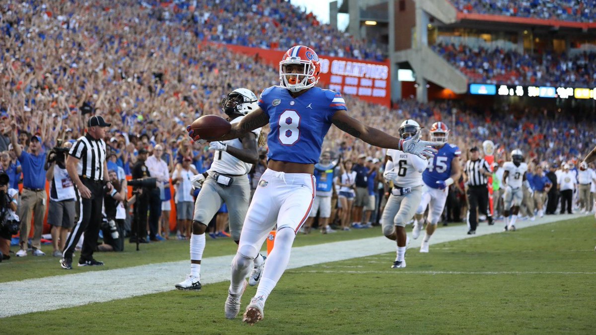 In comes new head coach Dan Mullen. Early on, Mullen made 1 thing clear; the Gators would be returning to a more traditional look It wasn’t clear the white helmets would make their return.