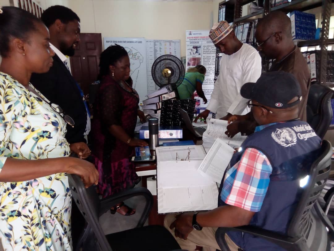 Pleased &amp; honoured to lead a <a href="/NphcdaNG/">NPHCDA</a>, <a href="/WHONigeria/">WHO Nigeria</a> &amp; <a href="/UNICEF_Nigeria/">UNICEF Nigeria</a> National Team of Pre-verification Reviewers to <a href="/crossriverstate/">Cross River State</a> in preparation for achieving polio free certification for <a href="/NigeriaGov/">Government of Nigeria</a> by  African Regional Certification Commission For Poliomyelitis Eradication