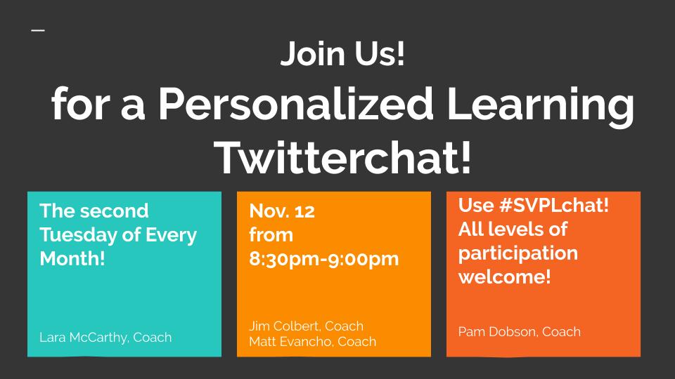 Join us for our first Tuesday night Twitter Chat!!! #SVPLchat @SauconValleyHS @SauconValleyMS @SauconValleyES @SauconValleySD