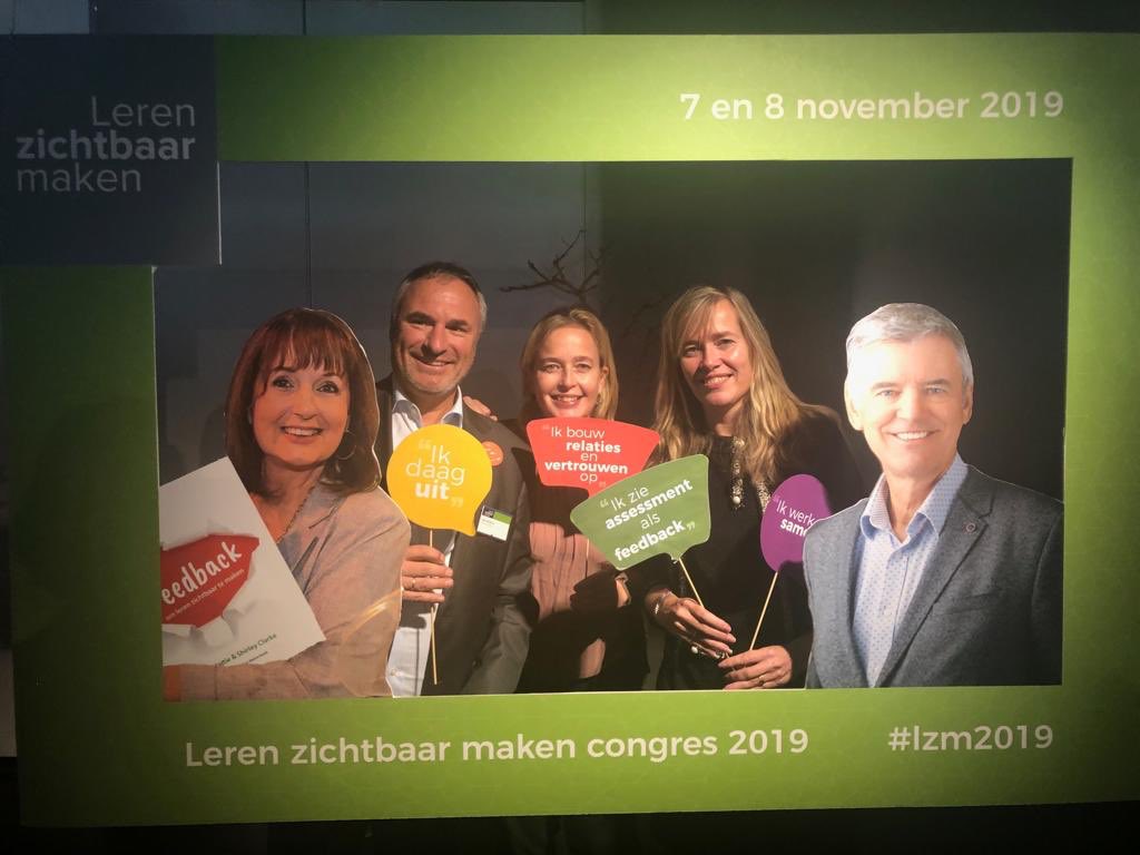 Nog aan het nagenieten van congres #lzm19. Trots om voor branche te morgen werken die kennis van <a href="/john_hattie/">John Hattie</a> en <a href="/shirleyclarke_/">Shirley Clarke FCCT</a> beschikbaar maakt voor het NL onderwijs. Dank <a href="/AJ_Kaptein/">Annemarie Kaptein</a> en <a href="/johnherfkens/">john herfkens</a> dat ik bij jullie congres mocht zijn!  #onderwijs #onderwijsadvies