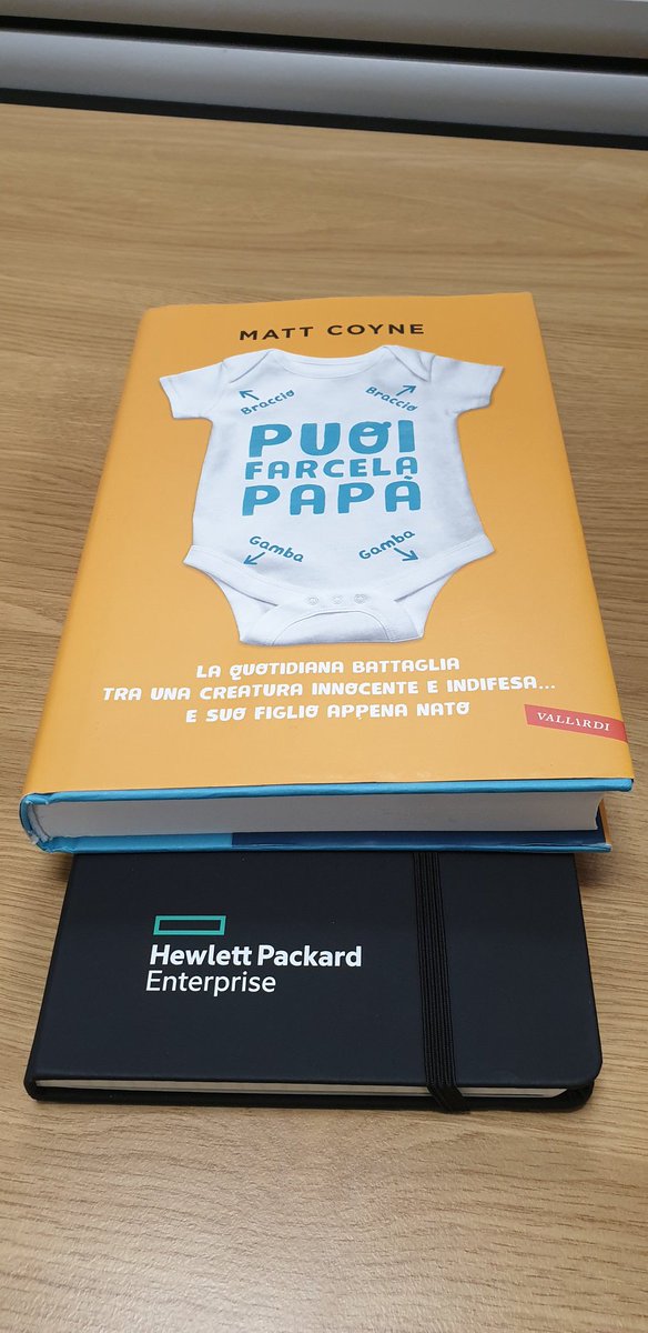 Letture da #HPEWellnessFriday!grazie <a href="/HPE_IT/">HPE Italy</a> x questa splendida iniziativa unita al #FioccoInHPE e all iniziativa #26SettimaneDiCongedo Retribuito al #100% x tutte le #NeoMamme e i #NeoPapa'! La mia Azienda è Differente! #WeAreHpe