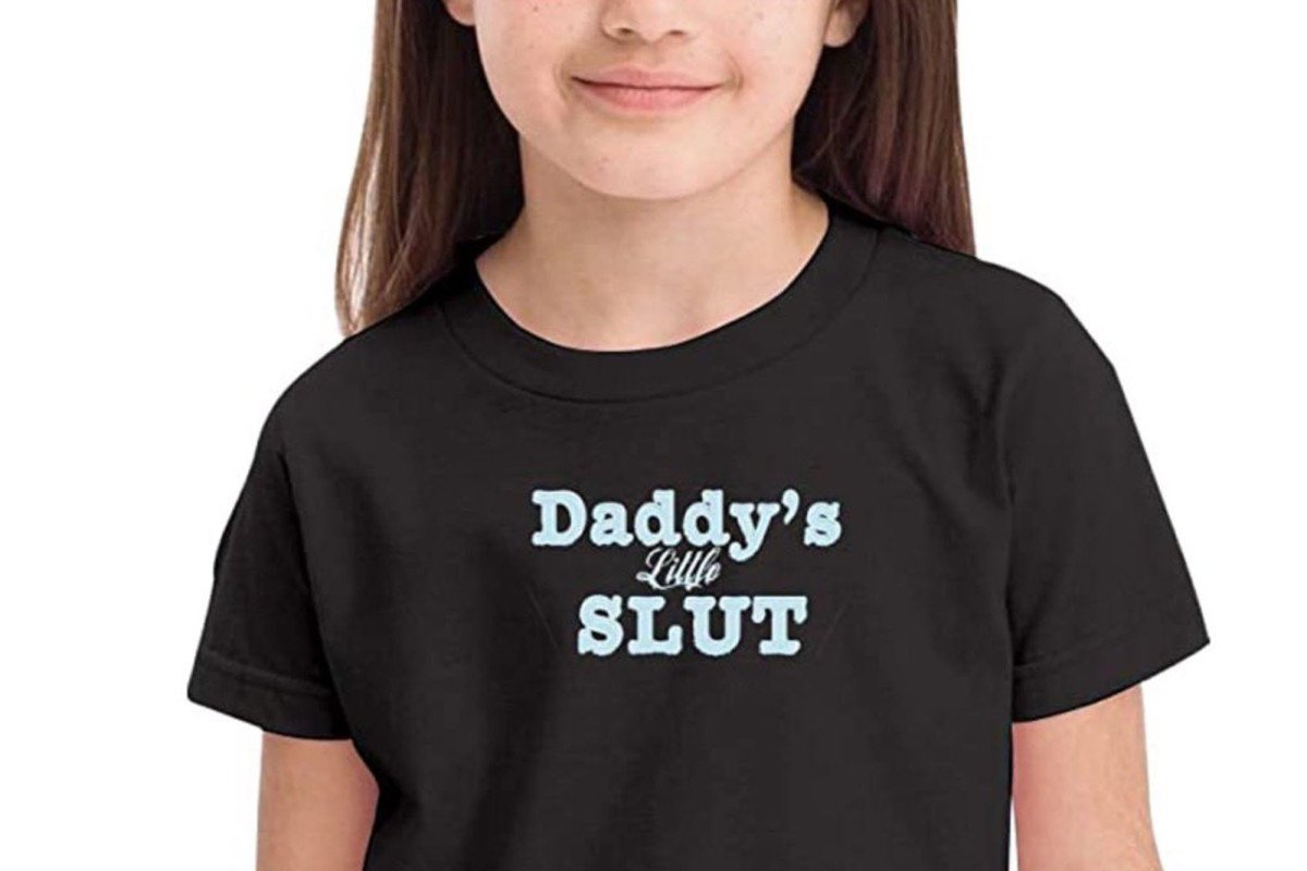 Daddy's Little Slut' kid's shirt pulled from Amazon amid bac...