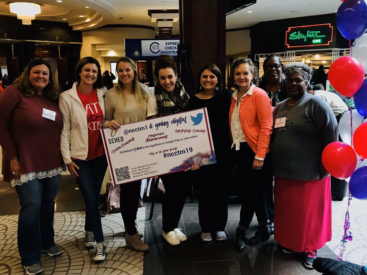 Lisa Suther Johnson (@lisajohnsonedu) on Twitter photo K-5 Math Curriculum Specialists and Coaches representing <a href="/CCSElemEd/">CCSElemEd</a> at #NCCTM19 <a href="/NCCTM1/">NCCTM</a> <a href="/bnewellmath/">Brandi Newell</a> <a href="/simc2004/">Diane Newell</a> <a href="/RebekahWoodruf1/">Rebekah Woodruff</a> <a href="/stephaniehugg25/">Stephanie Huggins, Ed.S</a> <a href="/angmccoyteach/">Angela McCoy</a> <a href="/MrsHBoykin/">Heather</a> <a href="/LorLanBar/">Lori Bartlett, M.Ed., MLS</a> <a href="/mellottahill1/">Mellotta Hill</a> <a href="/JanBurton2012/">Janet Burton</a> K-5 Math Curriculum Specialists and Coaches representing <a href="/CCSElemEd/">CCSElemEd</a> at #NCCTM19 <a href="/NCCTM1/">NCCTM</a> <a href="/bnewellmath/">Brandi Newell</a> <a href="/simc2004/">Diane Newell</a> <a href="/RebekahWoodruf1/">Rebekah Woodruff</a> <a href="/stephaniehugg25/">Stephanie Huggins, Ed.S</a> <a href="/angmccoyteach/">Angela McCoy</a> <a href="/MrsHBoykin/">Heather</a> <a href="/LorLanBar/">Lori Bartlett, M.Ed., MLS</a> <a href="/mellottahill1/">Mellotta Hill</a> <a href="/JanBurton2012/">Janet Burton</a>