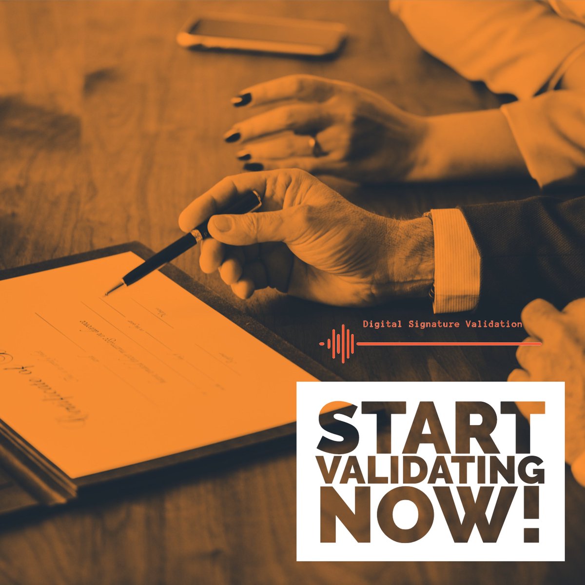 DValidation's tweet image. Digital signature validation consists of a system that helps you verify the authenticity of signatures submitted to you, Get it now and start validating!

For more information check the link in the bio.

#digitalsignature #digitalsignatureservice