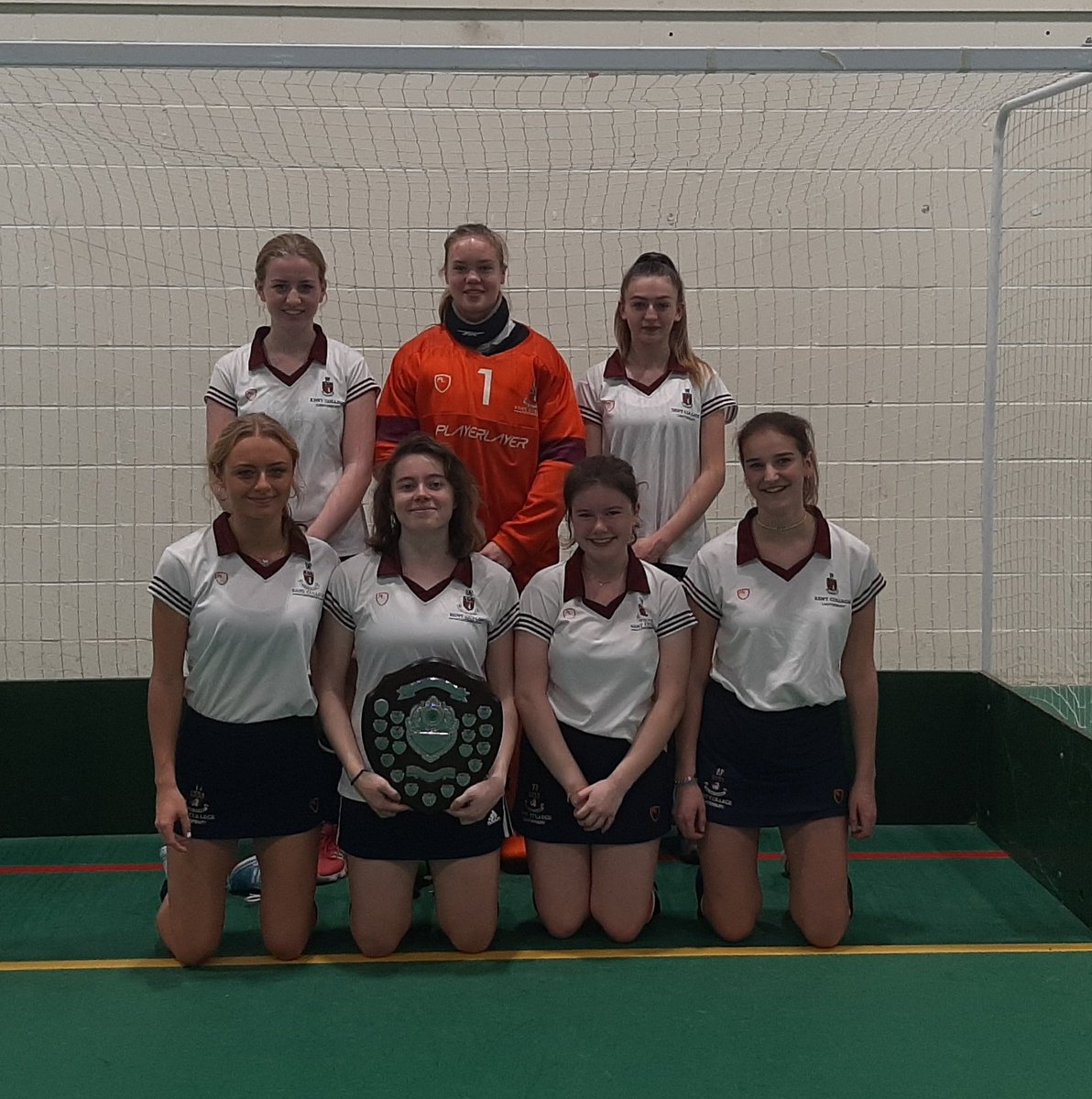 A fantastic afternoon at the John Taylor indoor tournament sees our girls take home the trophy. Thanks to Sutton Valence for hosting!