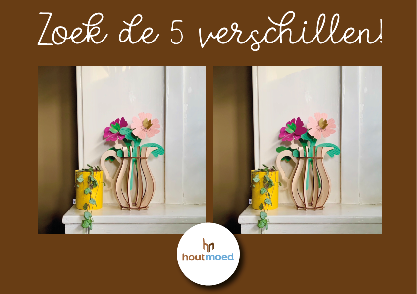 houtmoedNH's tweet photo. Het is weer weekend! Heb jij leuke plannen? 😊
In elk geval beginnen we weer met verschillen zoeken. Veel plezier! https://t.co/2sbLOSVetH