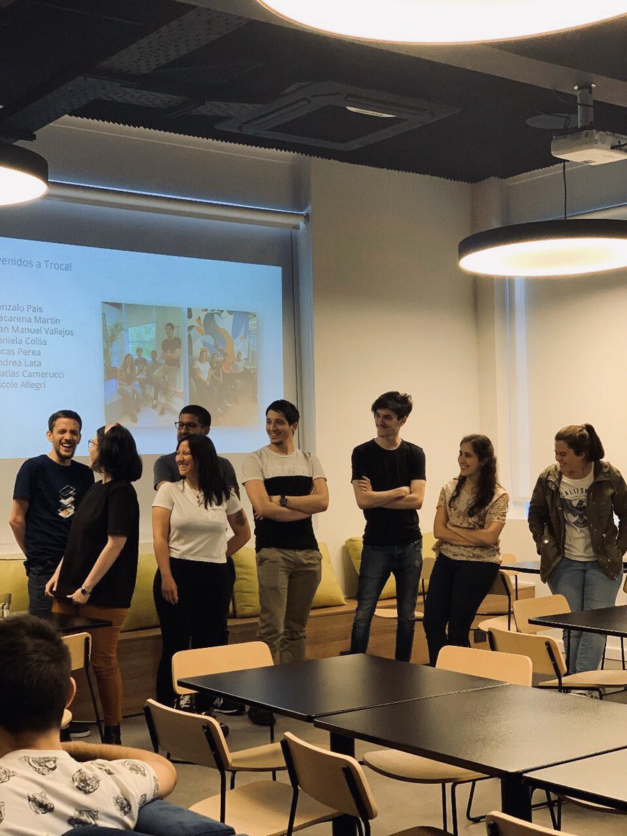 Esta semana tuvimos nuestra All Hands, donde hablamos sobre las novedades de Trocafone a nivel negocio y de cada una de sus áreas. Además presentamos a nuestros nuevos talentos 🧡