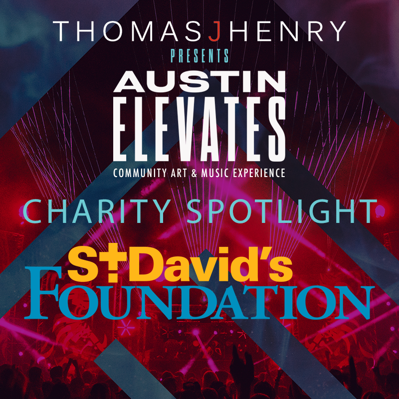 thomasjhenrylaw's tweet photo. We are proud to have @StDavidsFDN as a beneficiary for #AustinElevates! St. David’s Foundation addresses the region’s biggest health issues by offering grant programs, workshops, initiatives, donation drives, and many other programs to help the community live healthier lives! https://t.co/uLfqmVA39E