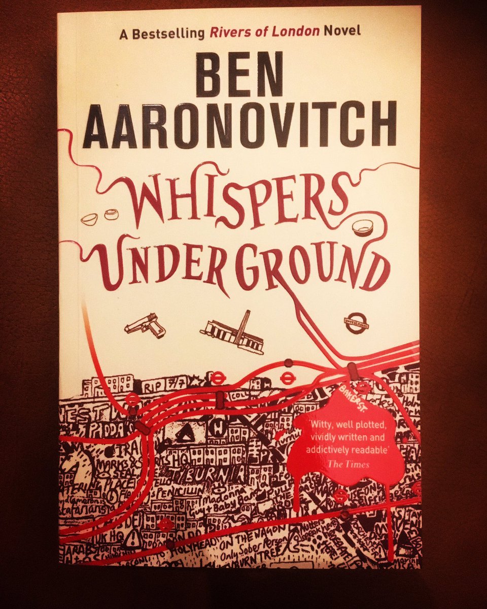 ThomasLittleUK's tweet image. I’m late to the party, but I’m loving the Rivers of London series! #riversoflondon #lifeinbooks