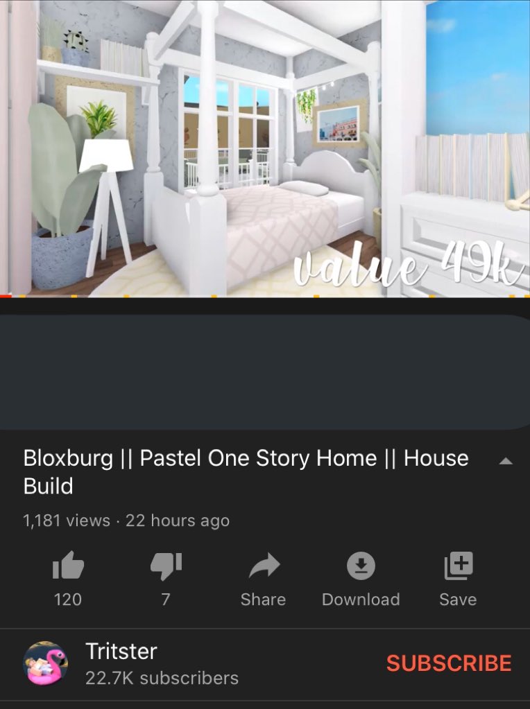 Bloxburg House Tutorial 3k Roblox Free Robux Generator No Survey - roblox bloxburg pastel children s room 8k youtube