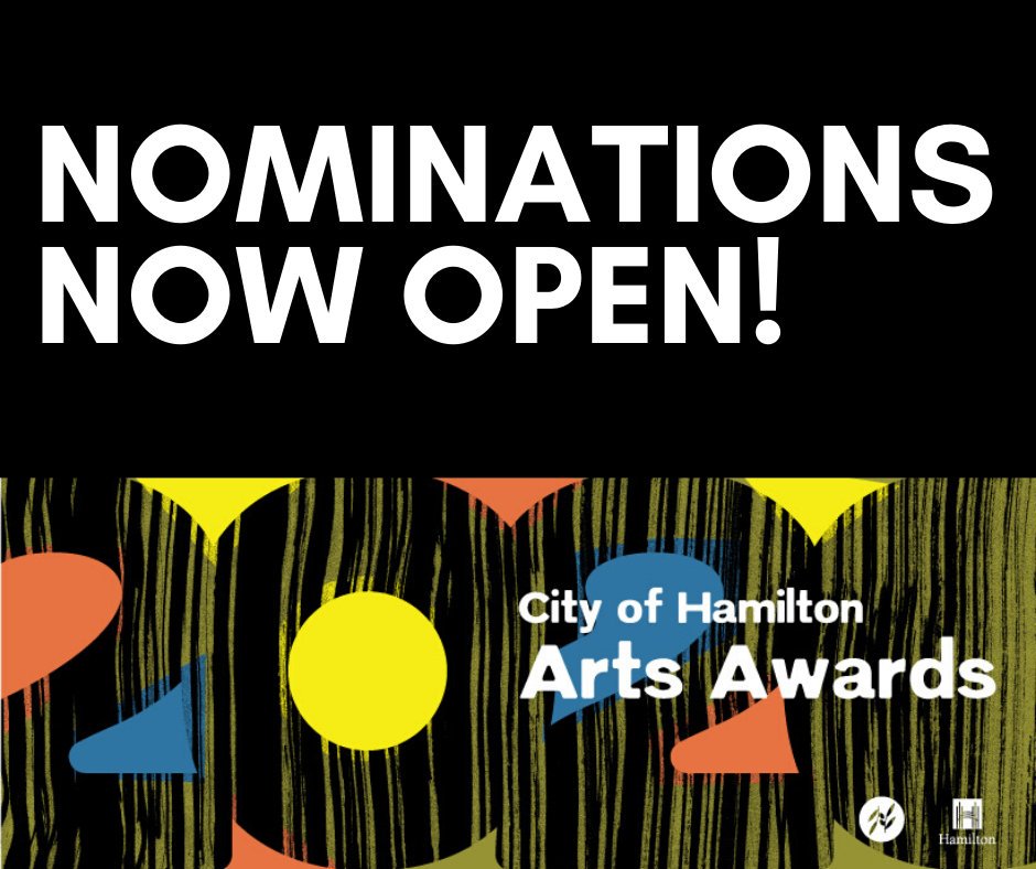 HamArtsAwards's tweet photo. The 2020 @HamArtsAwards nomination form is now live at https://t.co/FIuu0c1xrp  

Time to start thinking about #WhoWillYouNominate  

#HamOnt #HamArts #HAA2020 https://t.co/QPAY8jP8T3