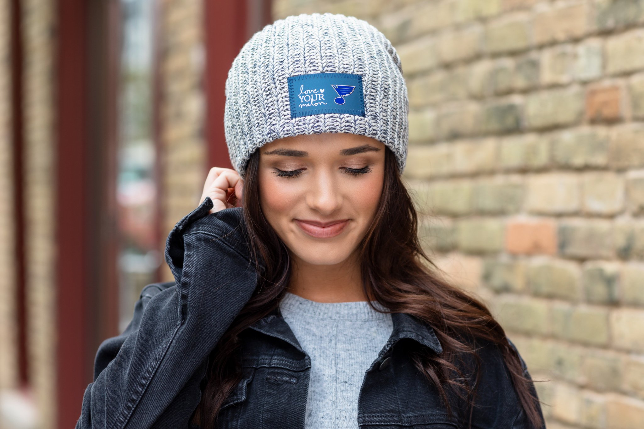 stl blues beanie