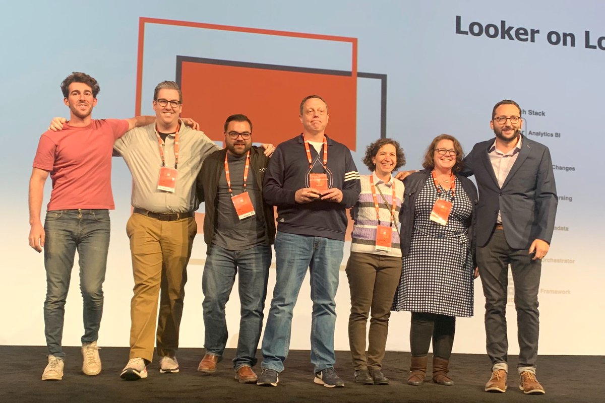 cekillian's tweet image. @bytecodeio won the @lookerdata #JOINdata #Looker_hack contest! I&apos;m super proud of the team and the value we bring to our clients every single day!