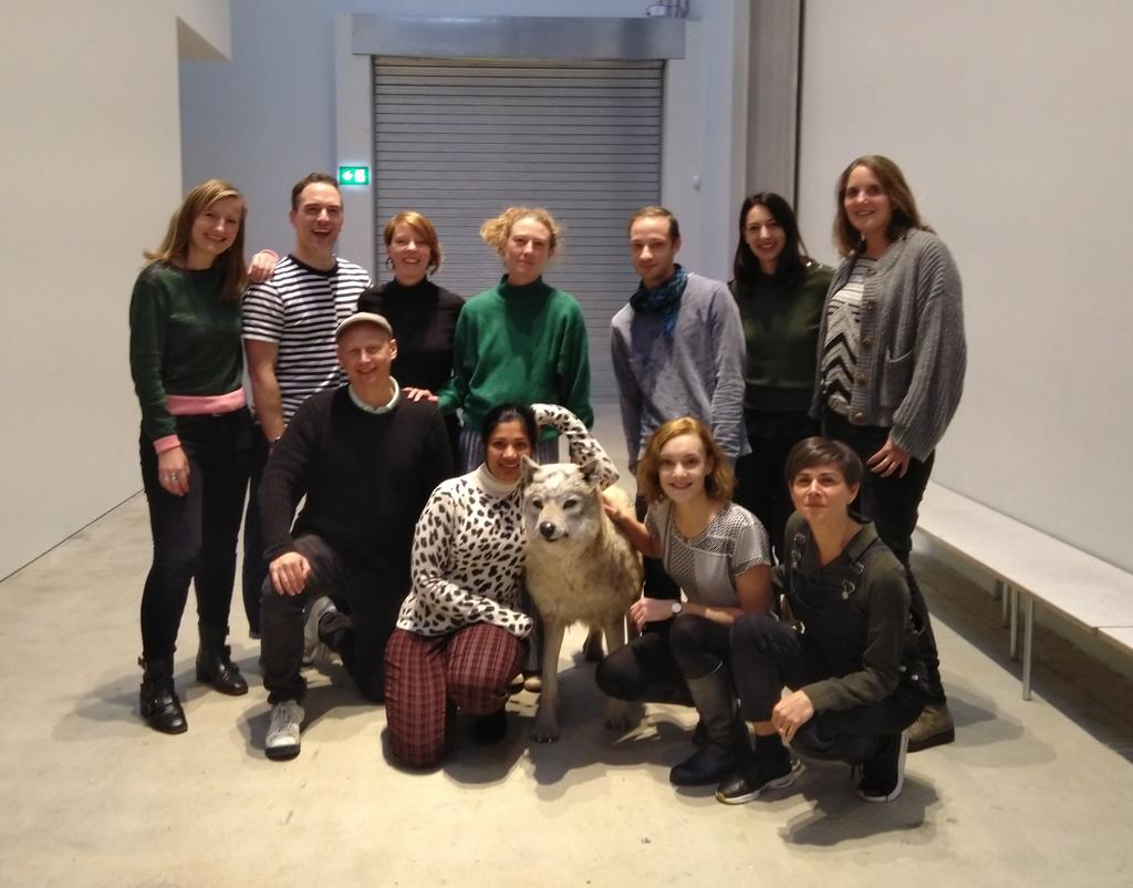 ArtsEMC's tweet image. And so @WayneMcGregor #QuestLabNetwork 2019 residency ends. An incredible 2 weeks. Thanks to all our contributors, our amazing creative techs &amp;amp; most of all our fabulous artists. Your spirit, openness, curiosity, integrity, trust made it a privilege to work with you.