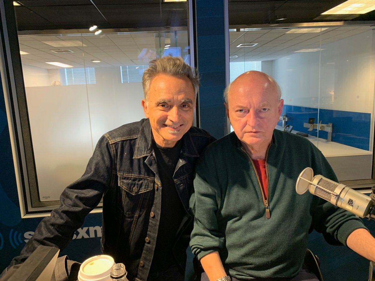 ‘Kick out the Jams’ airing this Sunday Nov. 10 with my good friend Dave Marsh on the Spectrum Channel 28 and streaming on demand on SiriusXM app. @SXMSpectrum