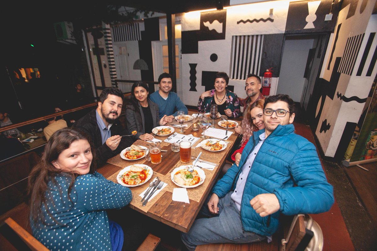 No te olvides de reservar tus cupos en Primera Preventa para los Ñoquis de Noviembre!! <3
Precio: 20.000pp
Incluye menú de 5 tiempos + Copa de Vino.
Luego los cupos suben a 21.000pp y finalmente a 30.000pp.
Escribenos a noquisdel29@gmail.com para que respondamos tus consultas.