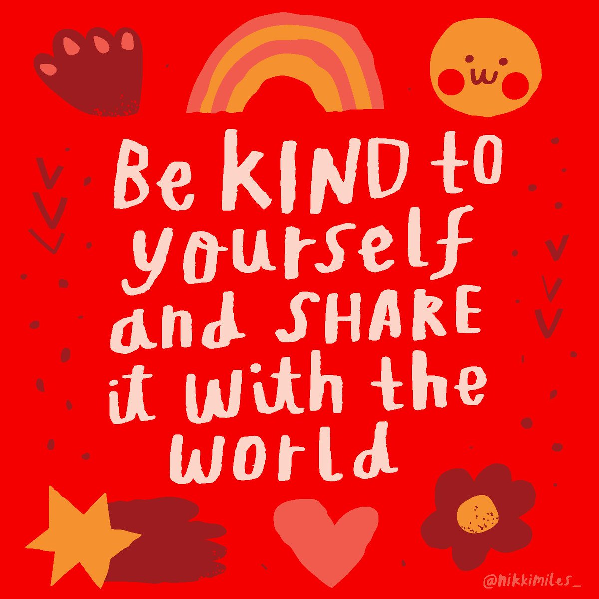 Coca-Cola (@cocacola) on Twitter photo <a href="/cbaileyteach/">Cheryl Bailey</a> #KindnessStartsWith loving yourself for London artist Nikki MIles. #WorldKindnessDay <a href="/cbaileyteach/">Cheryl Bailey</a> #KindnessStartsWith loving yourself for London artist Nikki MIles. #WorldKindnessDay
