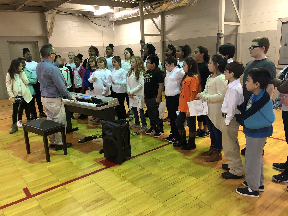 Brookville Elementary Choir performance at the City of Graysville’s Veteran’s Day program. Thank you Veteran’s!  #BeBraveBeBoldBeBrookville2019 #jefcoed