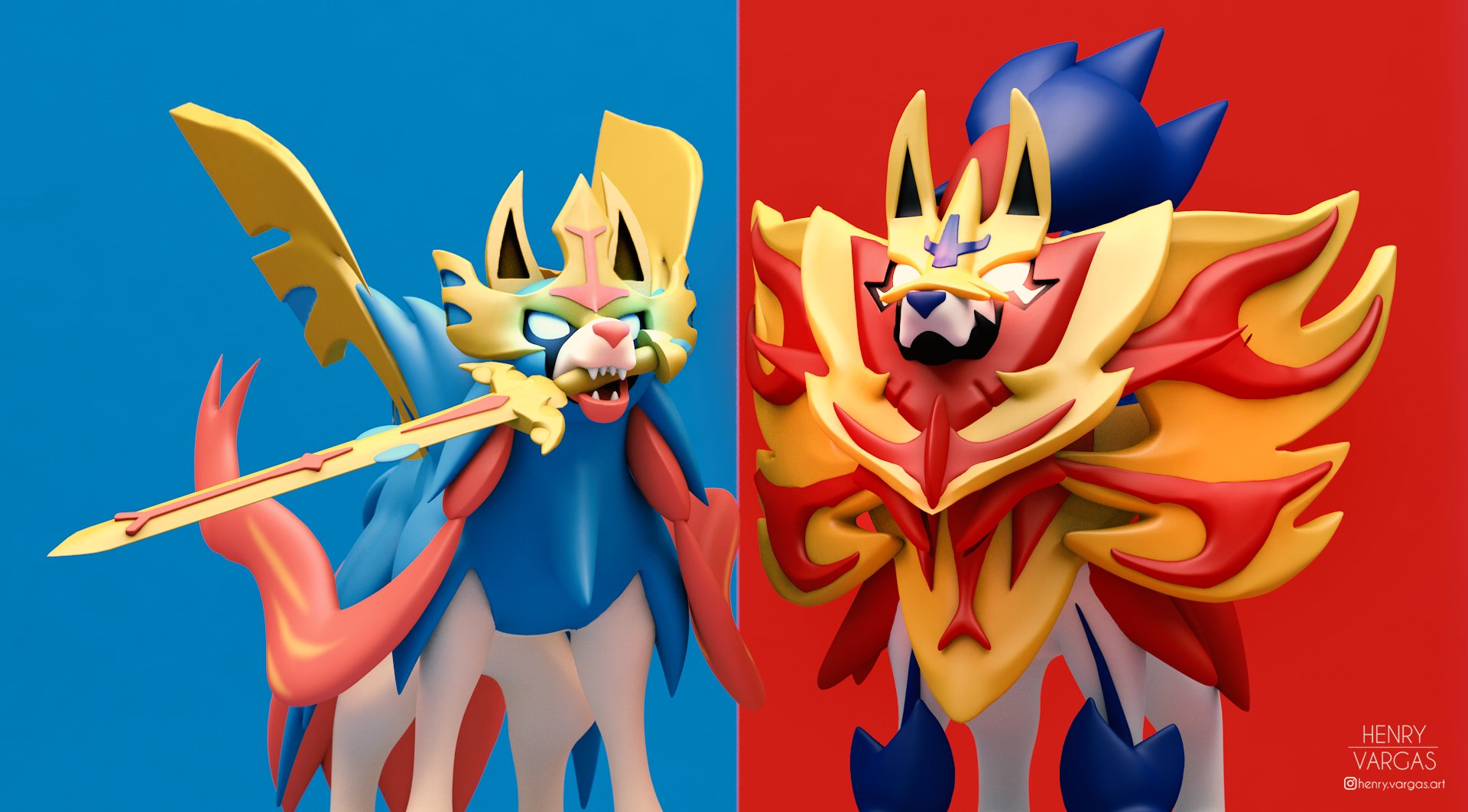 Pokémon of the Week - Zamazenta