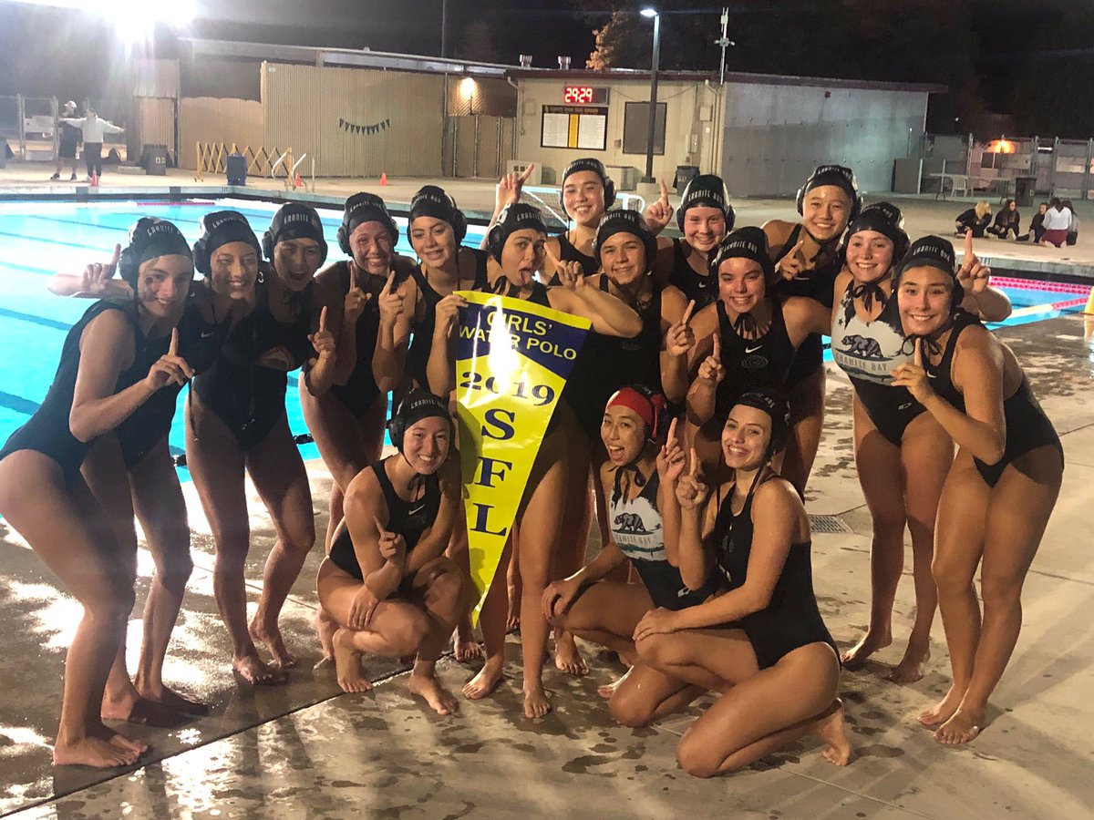 The GBHS Girls Water Polo team won their first two rounds in CIF SJS Sections.  Next is St. Francis in the Semis Tues, Nov 12th.  GO GRIZZLIES! @MamaBearGBHS @TRIBEGBHS @NMPecoraro @stevenjwilson11 @cameronsalerno1 @cifsjs @CIFState @usawaterpolo @GraniteBayToday @SacBee_JoeD