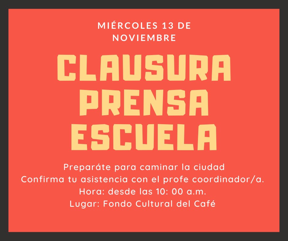 PrensaEscuelaLP's tweet photo. El plazo para confirmar es hasta el martes 12 de noviembre hasta mediodía. @lapatriacom @LaPatriaRadio https://t.co/GILlYjIZZm