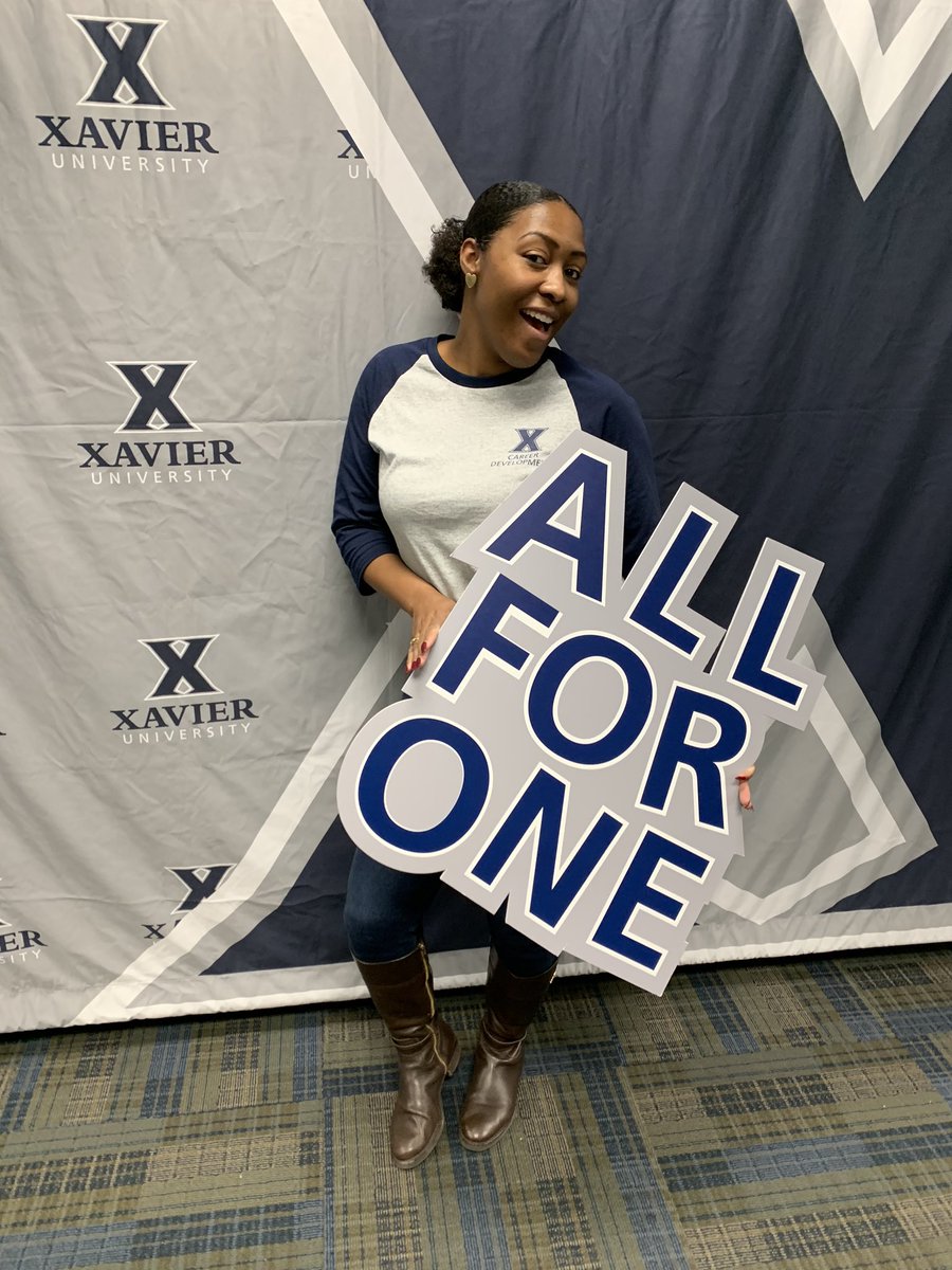 __nadialo's tweet image. #XUALUMNIWEEKEND
