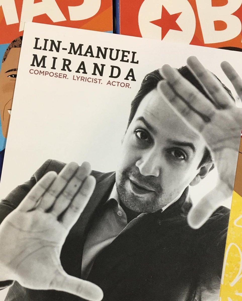 violetlemay's tweet photo. The amazing @Lin_Manuel sent a lovely note to @duopress about "The Obamas: A Lift-the-Flap Book." Thank you, Lin-Manuel! https://t.co/9xP6dMnF4S