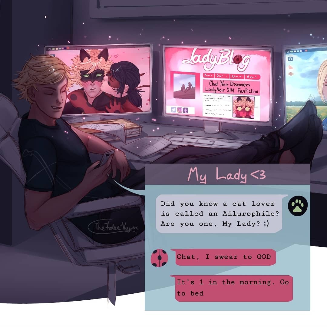 Thefalsevyper On Twitter If You Havent Read The Ladybugs
