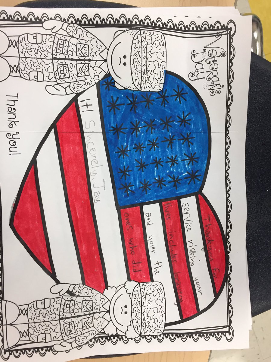 LaFounta1's tweet photo. East Vincent Elementary School honors our local veterans with cards and well wishes.
#WeLoveEastVincent #HappyVeteransDay #SoutheasternVeteransHome https://t.co/c9tZ8wWmjx