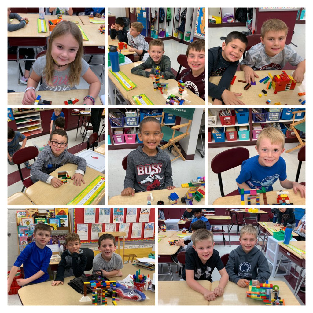 Week 5 of LEGOs &amp;Literature - David Shannon helped us build Too Many Toys!!