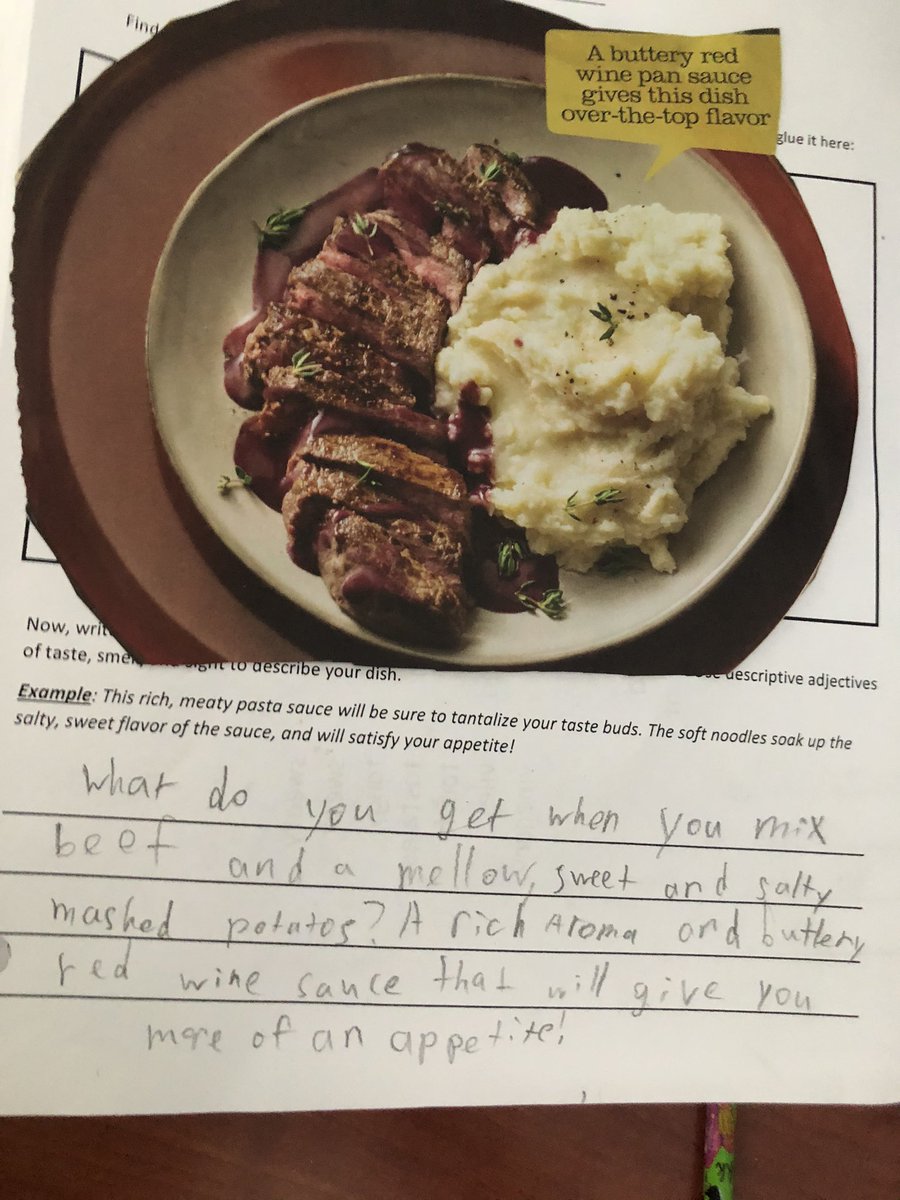 BDrannan's tweet photo. My favorite activity to practice using adjectives in descriptive writing! https://t.co/3sai6k2TtJ