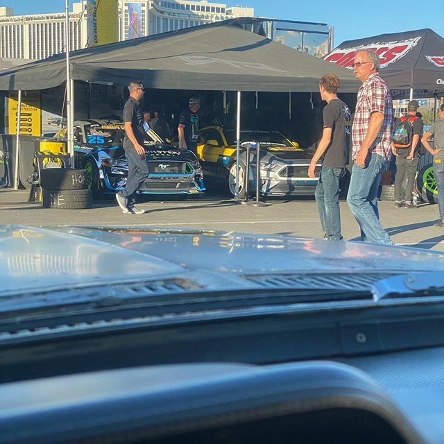 This should be fun! #funhaver 
#fordsema #fordoutfront @vaughngittinjr @mecum_auctions ift.tt/2rmD7hy