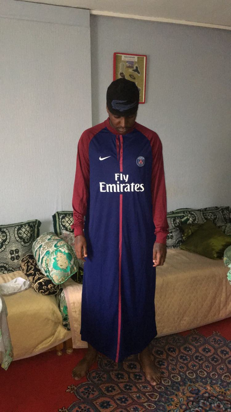 djellaba psg