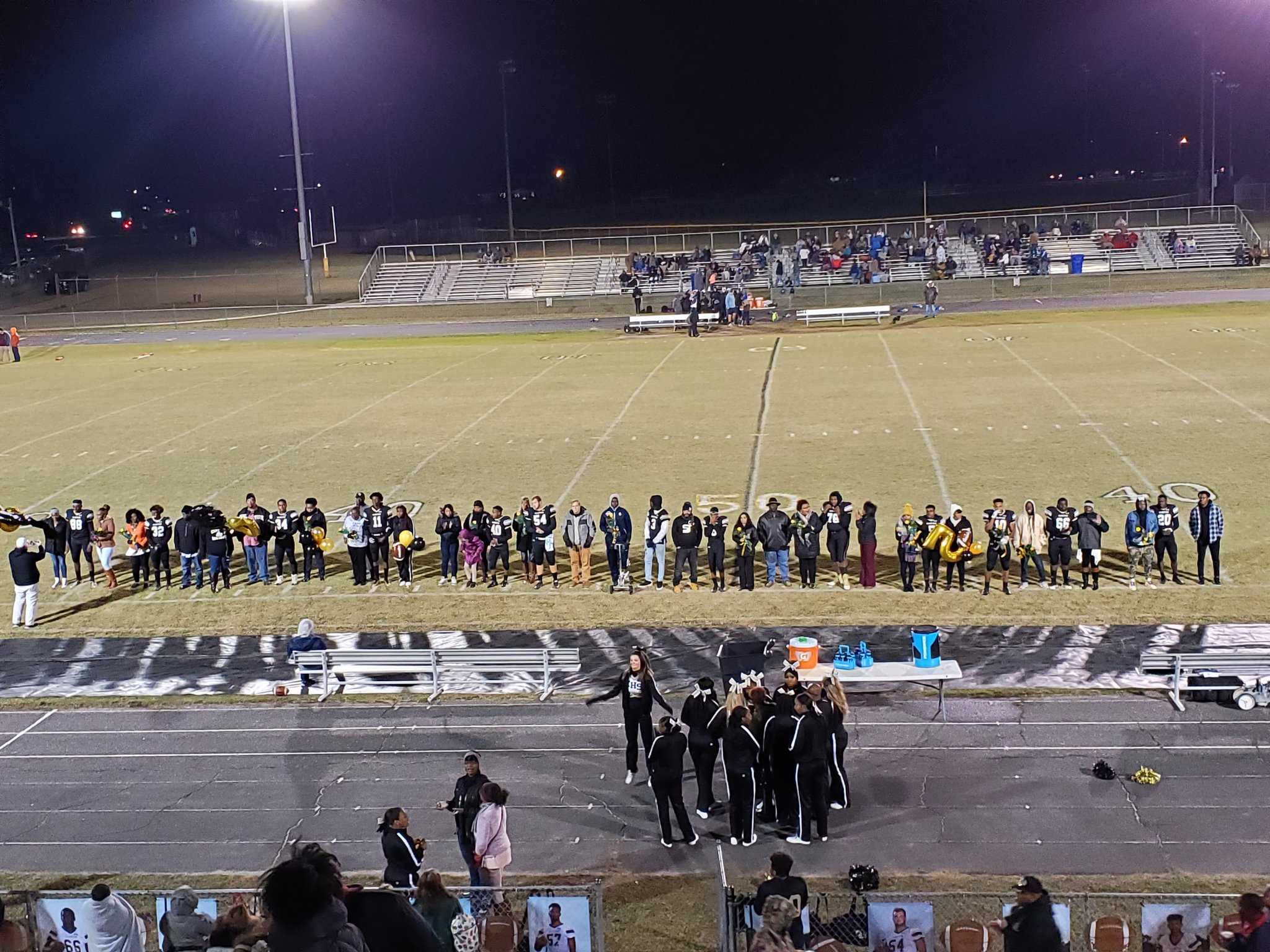 Clinton Football on Twitter "Thank you to all of our seniors thanks