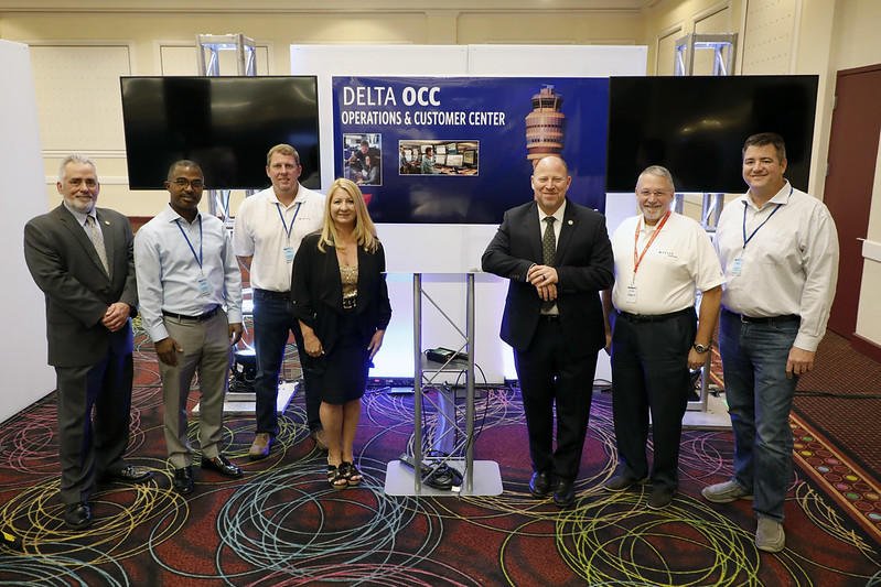 NATCACFS's tweet image. CFS Gold sponsor Delta Air Lines hosted a discussion at #NATCACFS2019 to discuss summer statistics, challenges, and wins.