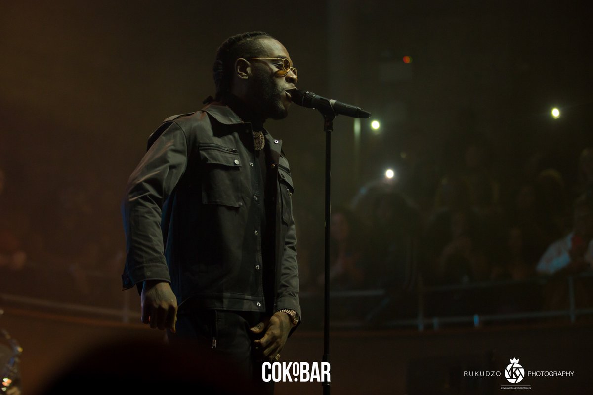 RukudzoK's tweet photo. Hey Twitter Fam. thought I should share few photos I took on Wed for @burnaboy @CokobarMcr https://t.co/Qsub2G0XSW