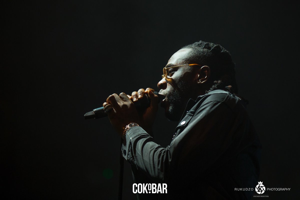 RukudzoK's tweet photo. Hey Twitter Fam. thought I should share few photos I took on Wed for @burnaboy @CokobarMcr https://t.co/Qsub2G0XSW