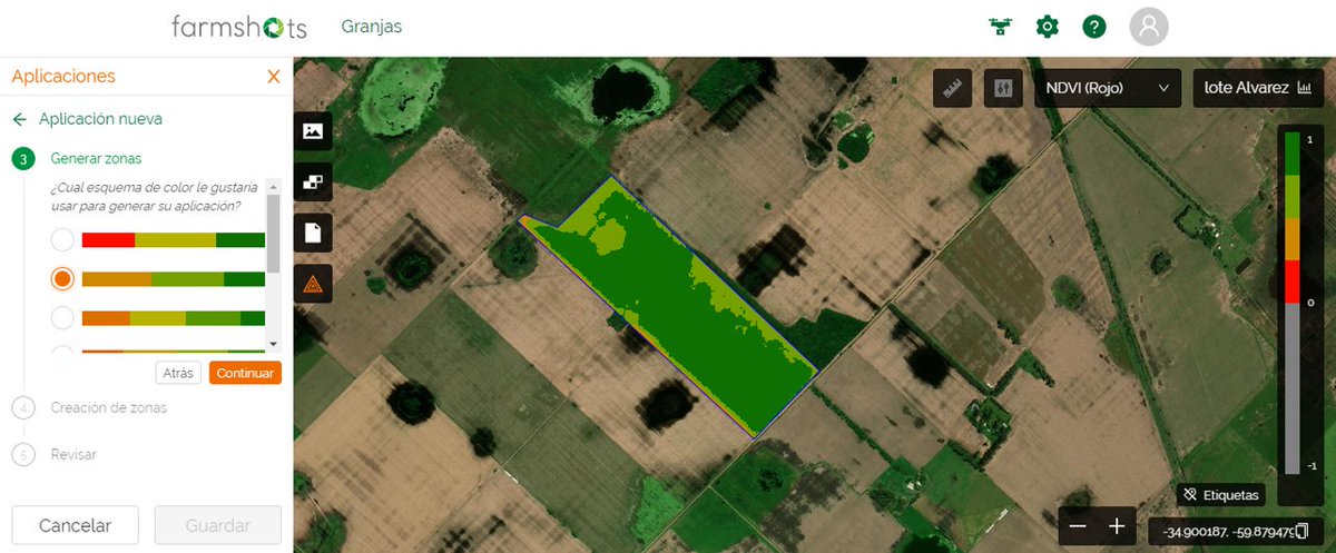 Nicofermin2010's tweet photo. Seguimos presentando @FarmShots a #AmigoGabriel. Gracias @Syngenta y muchas gracias Gabriel por tu atención!!! 
#agtech #digitalfarming @BONNTER_AP  @trybusagro https://t.co/KKfRX9Gyt1