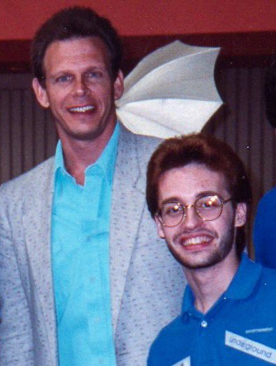 jimorear's tweet image. #FlashbackFriday - Hanging out w/ Marc Singer (The Beastmaster, V). 

#actorslife #marcsinger #beastmaster #scifi